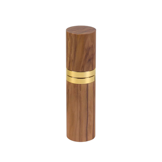 OLIVE WOOD PURSE ATOMIZER